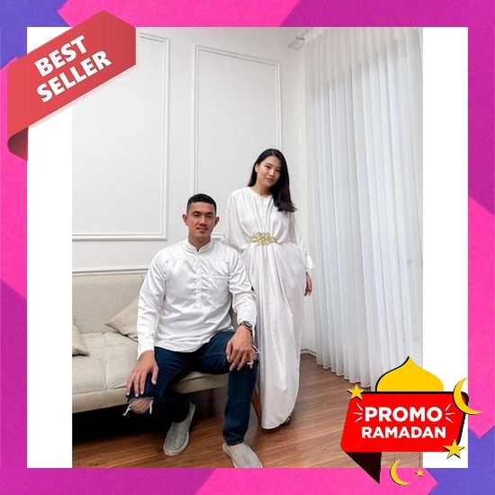 Baju Couple Lebaran Terbaru 2023 Kembaran Wanita Pria Anak Jumbo Pasangan Suami Istri Termurah Kapel