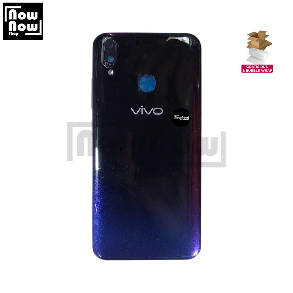 Backdoor Tutup Belakang Baterai Backcover Back Casing Housing Vivo Y91 Cover Belakang 1816 1817 1820 1811 PD1818BF_EX