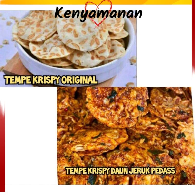 

Kripik Tempe Pedas Seblak Jeruk Purut SYAWAL/ Kripik Tempe Kriuk Original Renyah / Tempeh Chips / Grosir Besar Kalimantan