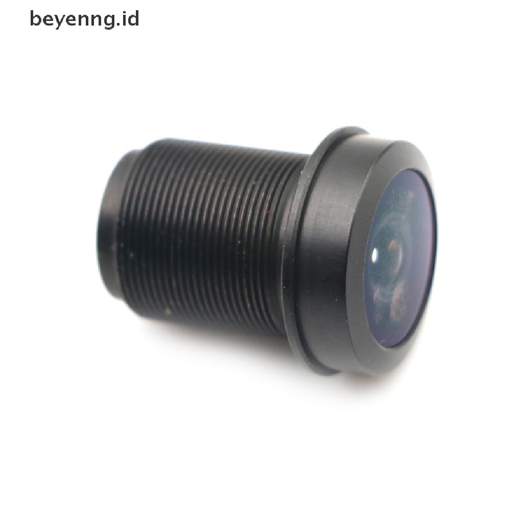 Beyen 1.44mm 3MP 180derajat M12 * 0.5 Mount Infrared Night Vision Fisheye Lensa Kamera  Id