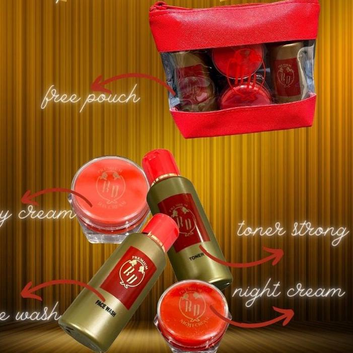 ❁ RD Cream / Cream RD / Red Premium ➫