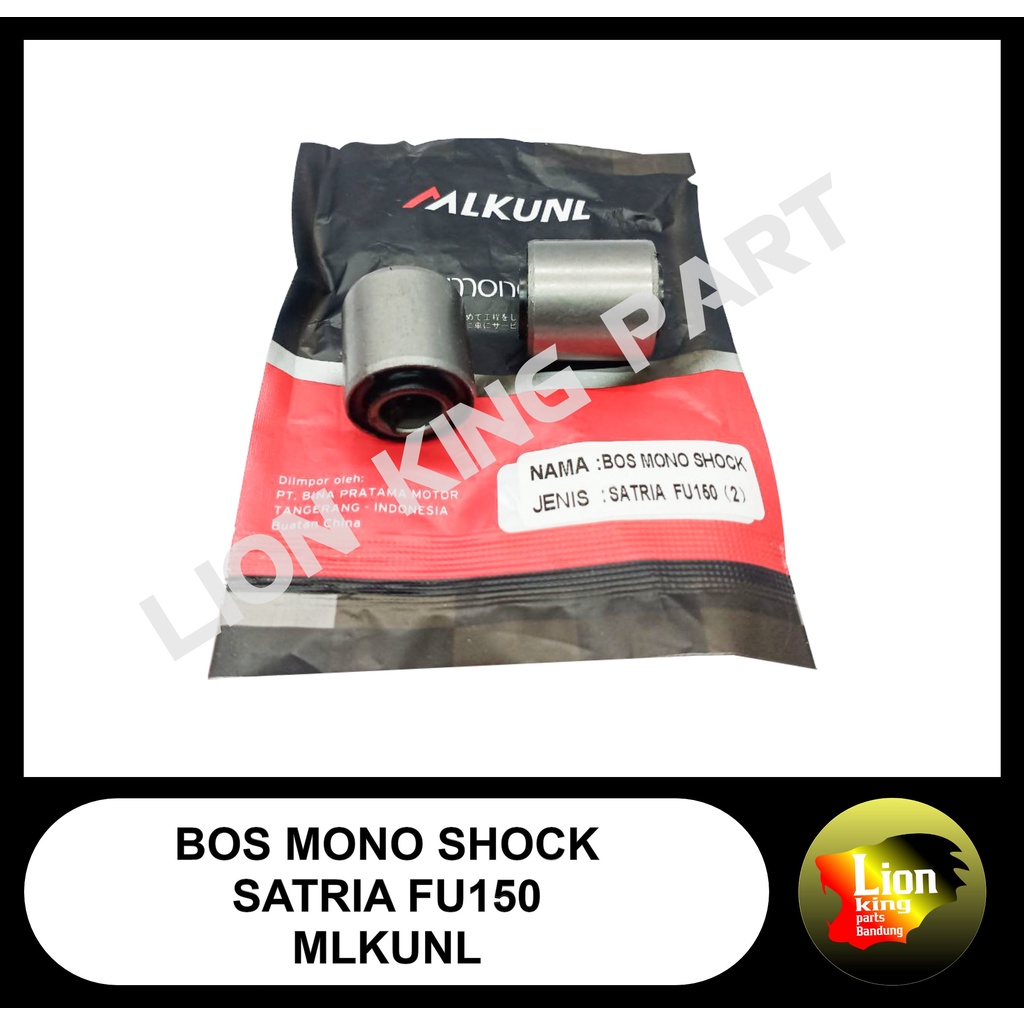 BOS BOSH MONO SHOCK SATRIA FU150 SATRIA FU 150 MLKUNL