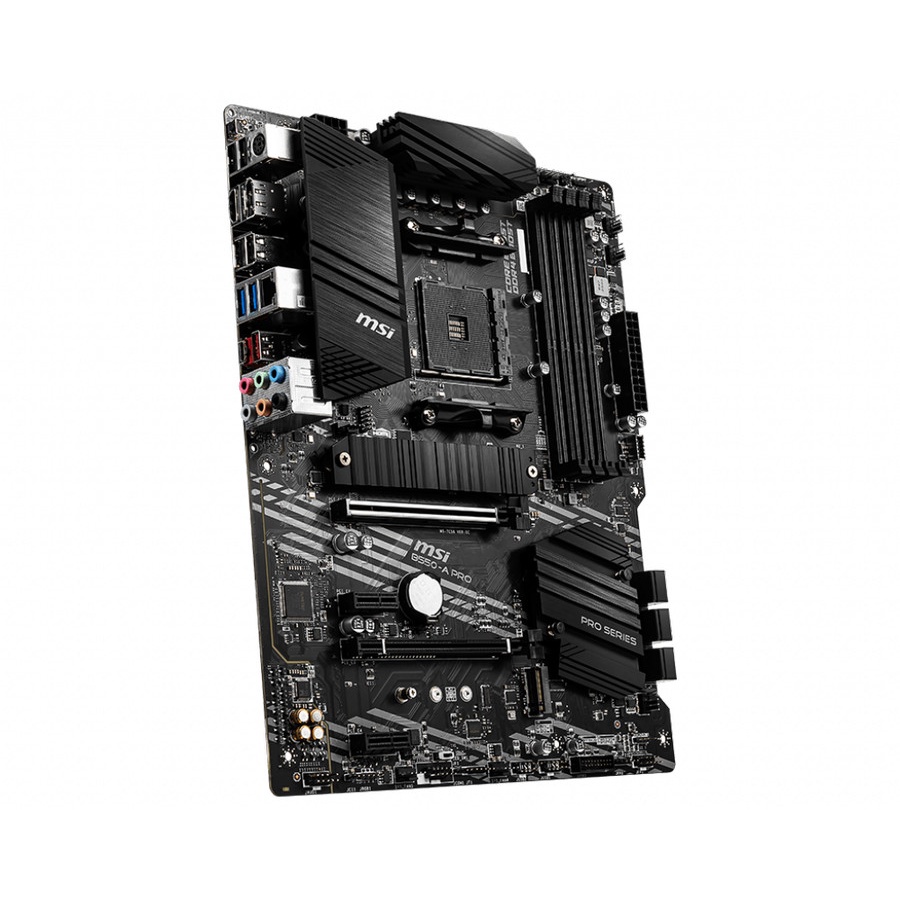 MSI B550 A PRO SOCKET AM4 FOR AMD RYZEN MOTHERBOARD