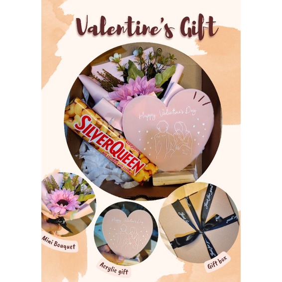 Gift Box Valentine | Valentine Gift | Hadiah Valentine