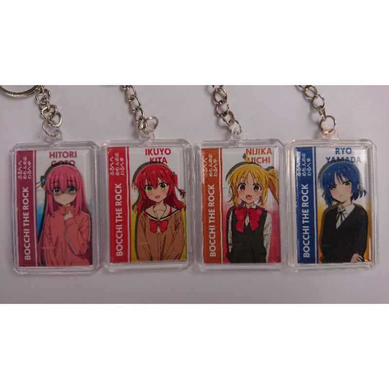 Gantungan kunci Keychain BOCCHI THE ROCK