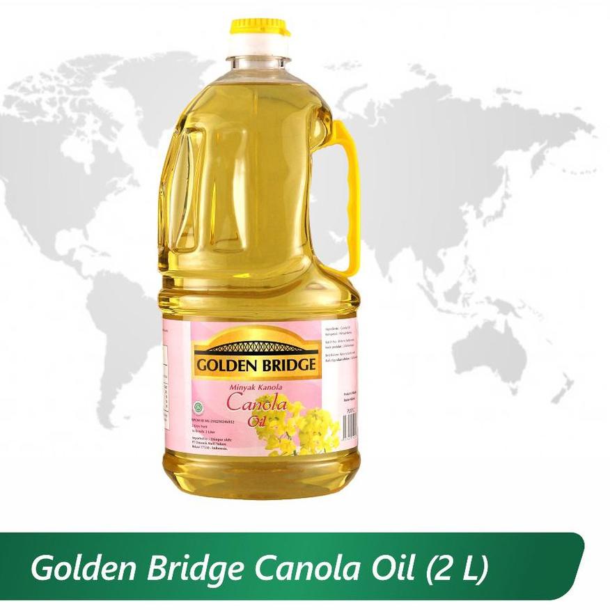 

➢ GOLDEN BRIDGE CANOLA 2LT ☼