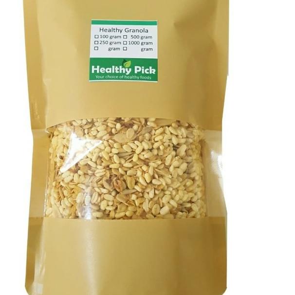 

← Granola 500 gram Healthy Pick ✈