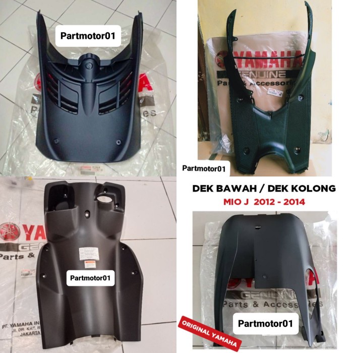 Cover Dek Body Kasar Mio J, Mio Gt, Xeon Karbu, Xeon Rc