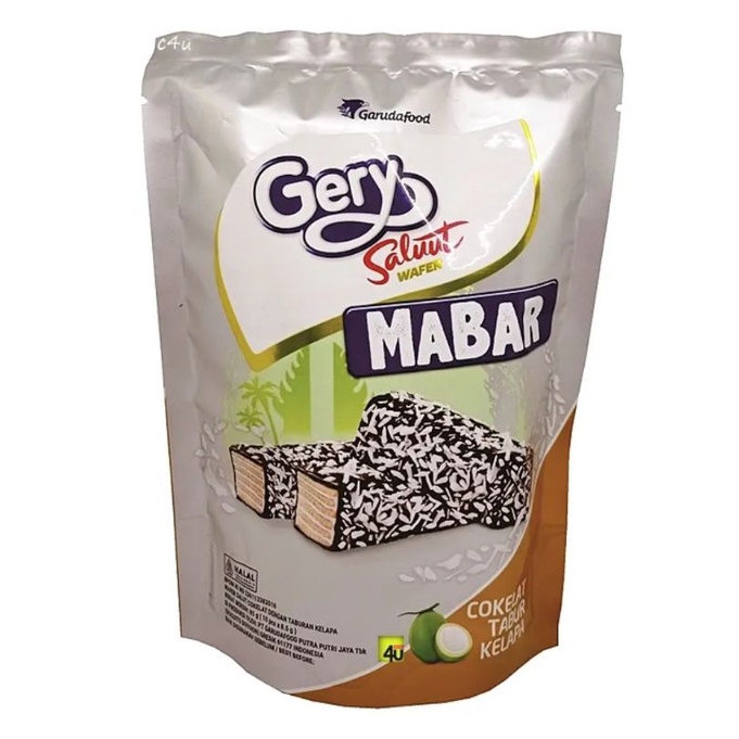 

GERY SALUT WAFER MABAR 85GR