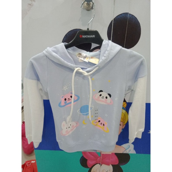 Hoodie Anak Perempuan Aero Girls