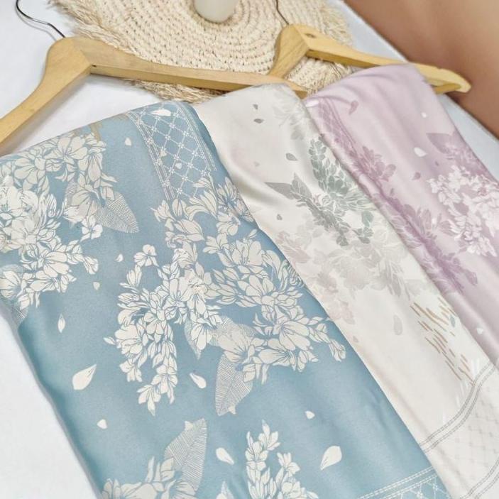 ۩ Mukena Sutra Armani Silk Premium / BEST MOTIF ORIGINAL MUKENA ➯