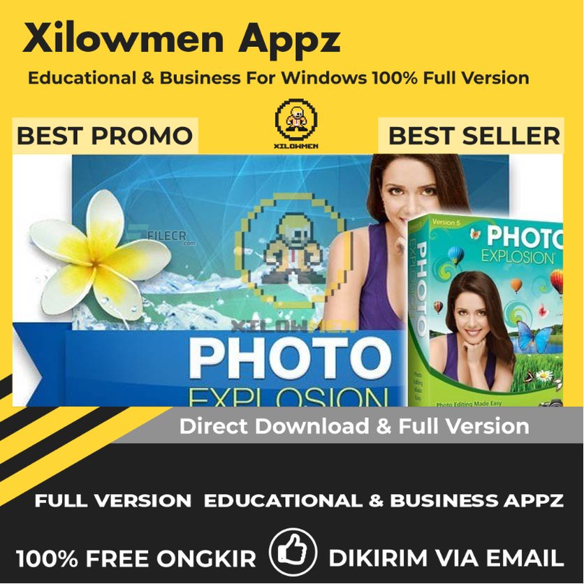 [Full Version] Avanquest Photo Explosion Premier Pro Design Graphics Lifetime Win OS