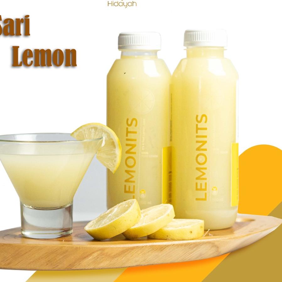 

֍ Lemonits Juice Lemon Asli 500 ml Original Diet/ ✴