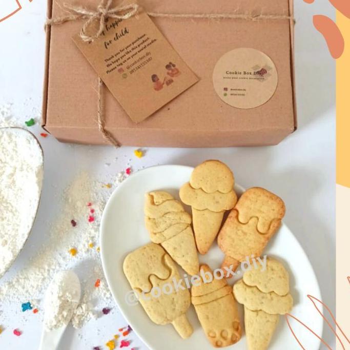 

♣ cookies kit diy Ice Cream| diy cookies box | cookies box kit | cookie box diy| cookies decoration ☉