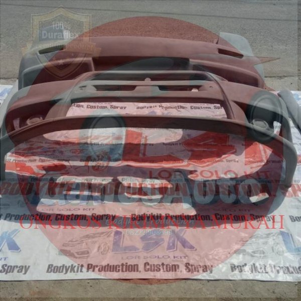 Bemper Bodykit Lancer Evo X O Body Kit Yow Boss Yes