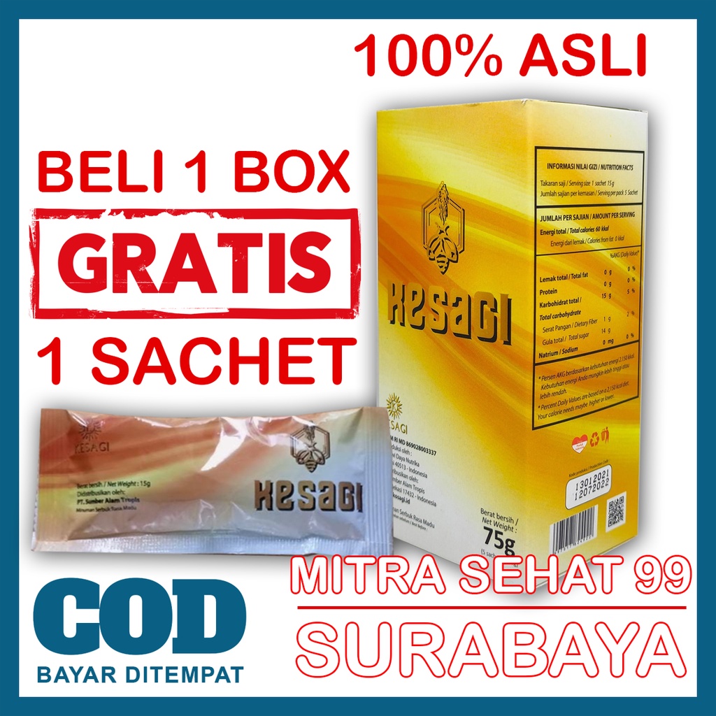 Agen Resmi Madu Kesagi surabaya( COD ) Asli Original BPOM - Obat Kuat Sex Pria Tahan Lama