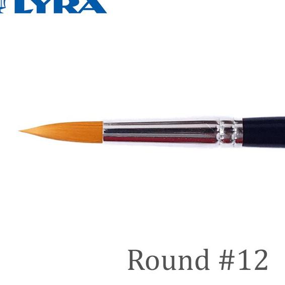 

Z87 Lyra Taklon Art Brush Round / Kuas Lukis Lyra PALING BAGUS ひ