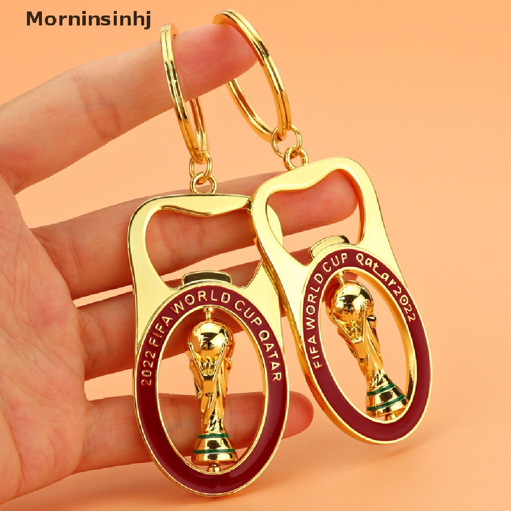 Mornin Football World Cup Key Chain Pendant Liontin Pembuka Botol Bir Souvenir Piala Dunia Sepak Bola id