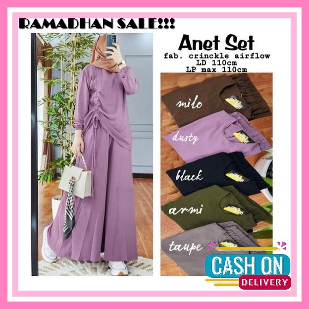 Sasikirana - Audy Setelan Wanita / Setelan Wanita Terbaru 2023 / Baju Setelan Wanita Kekinian Fashio