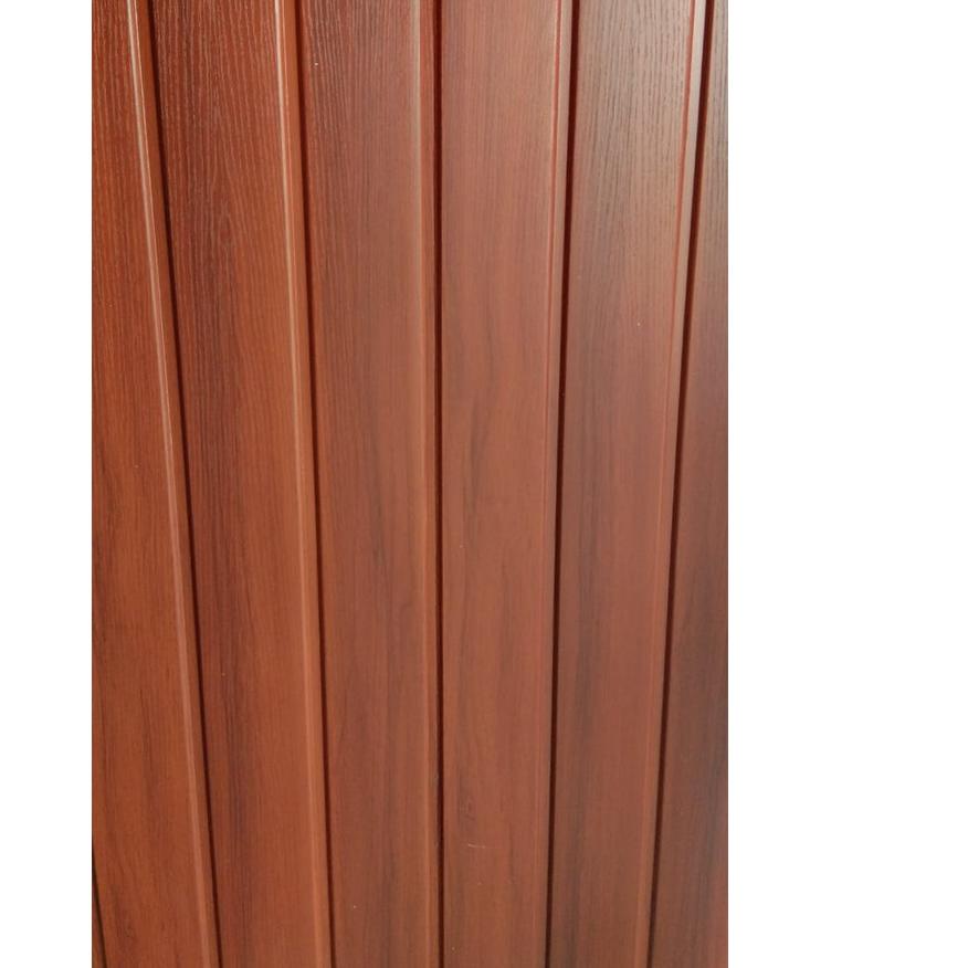 ☄ shunda plafon pvc serat kayu merah PL 3077-4 ➺