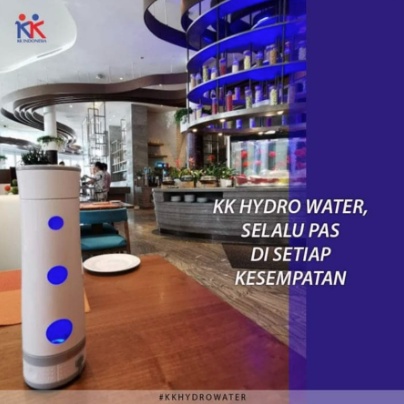 Botol Hydrogen KK | KK Botol Hydrogen Original