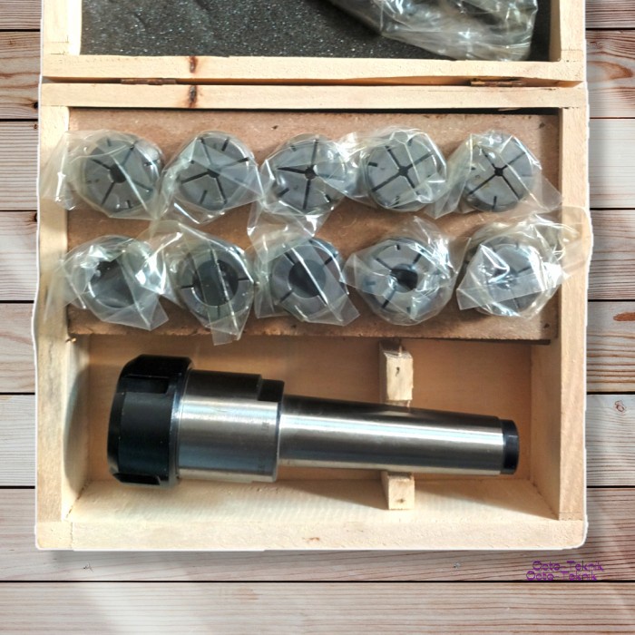 Milling 1 Set Spring Collet Dan Chuck Mt4 Oz25 10Pcs Arbor Mt4 Collet Oz25