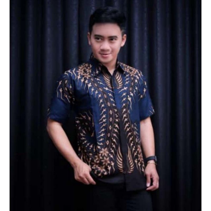 BATIK KATUN POLYMICRO HEM PENDEK BAHAN LEMBUT KEMEJA BATIK PENDEK TERKINI TAK GAMPANG KUSUT M L XL XXL