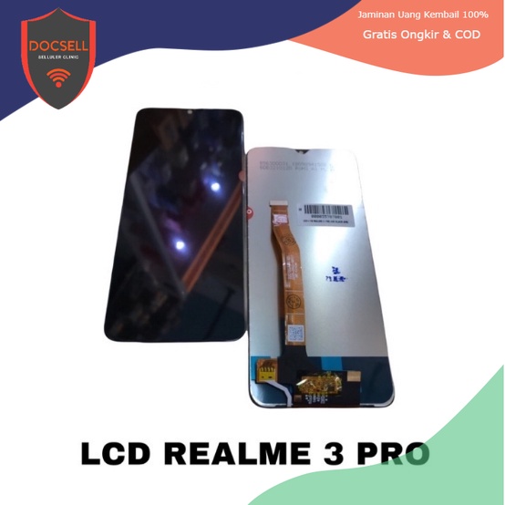 LCD FULLSET REALME 3 PRO ORIGINAL