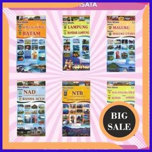 

perkakas PETA WISATA INDONESIA 5 - buana baru 1F3BZ3