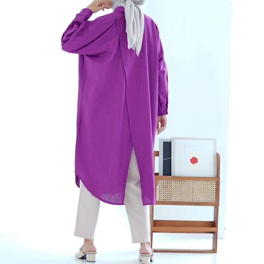 ➢ Dwyne Tunik Linen ❈