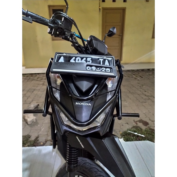 TUBULAR BODY FRAME BEAT ESP-STREET 2020/2021 CRASHBAR BEAT