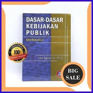 

accessories Dasar Dasar Kebijakan Publik - Leo Agustino 1F3BZ3