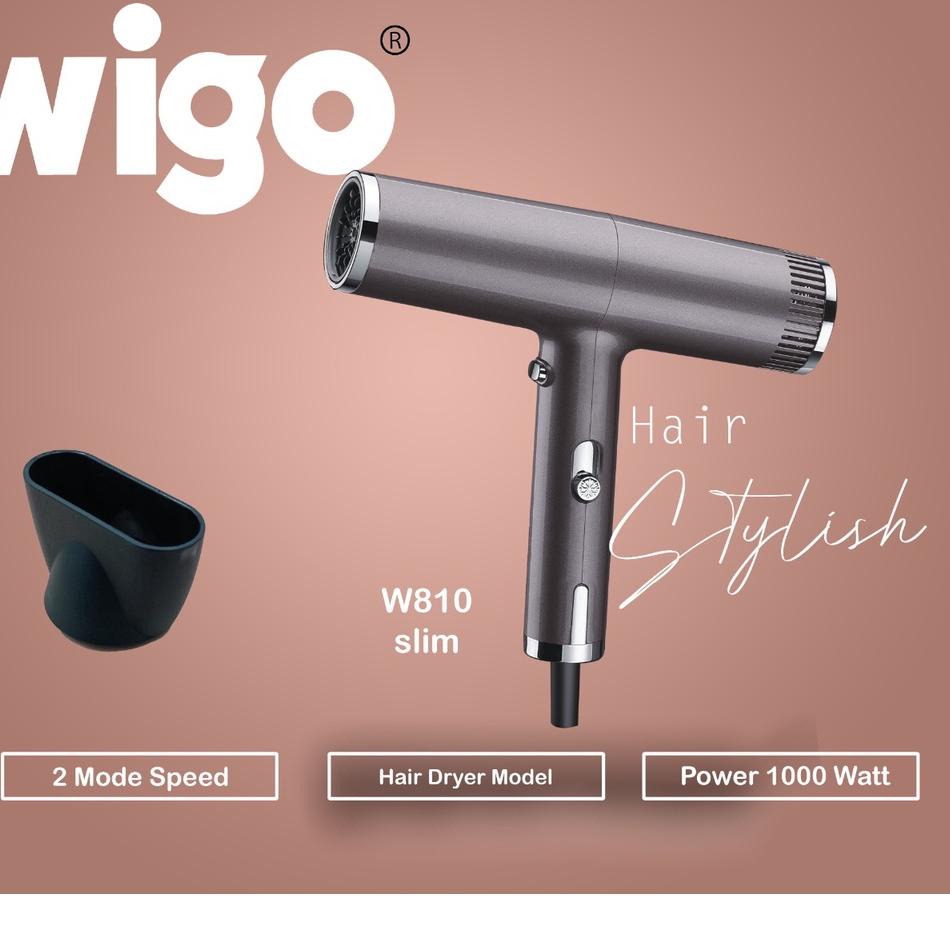 ➭ WIGO Hair Dryer W-810 Slim ➮