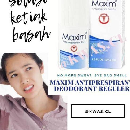 ➮ Maxim Antiperspirant / Maxim Roll On / Maxim Deodorant ❂