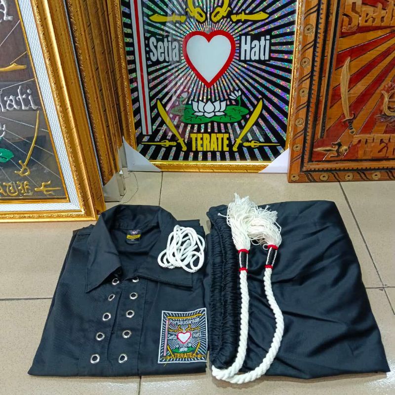 SAKRAL WARGA PSHT NAGATA DRILL 100% ORIGINAL/SERAGAM WARGA PSHT TALI WAROK PONOROGO