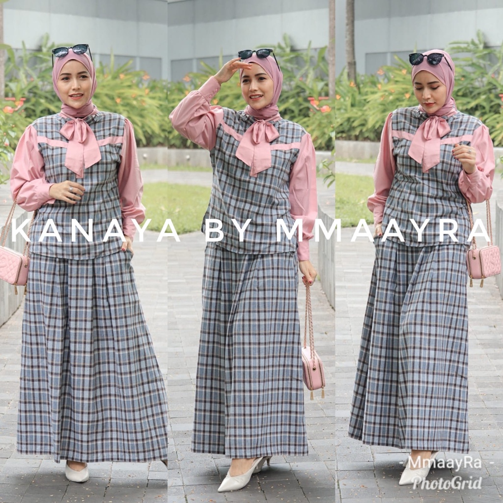 KANAYA 3 by MMAAYRA (Setelan rok blus, Setelan kasual rok dan blus, Setelan kasual rok, Setelan blus