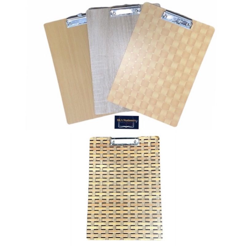

clipboard kayu