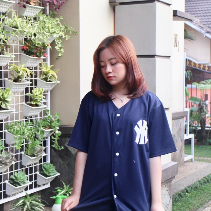 Bisa COD Jersey baseball baju baseball Pria Wanita 53 Original Asli