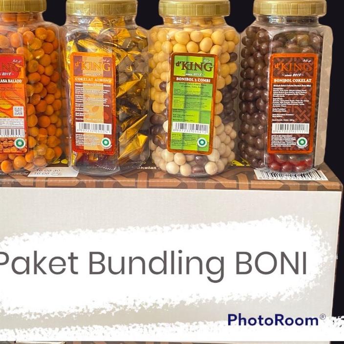 

◙ Paket Bundling Boni Boni Mix 4 Toples free babel wrap ●