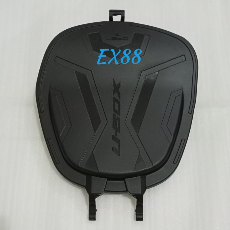 PENUTUP / TUTUP / COVER BOX JOK BAGASI VARIO TECHNO 110 ORIGINAL 81251-KVB-N50