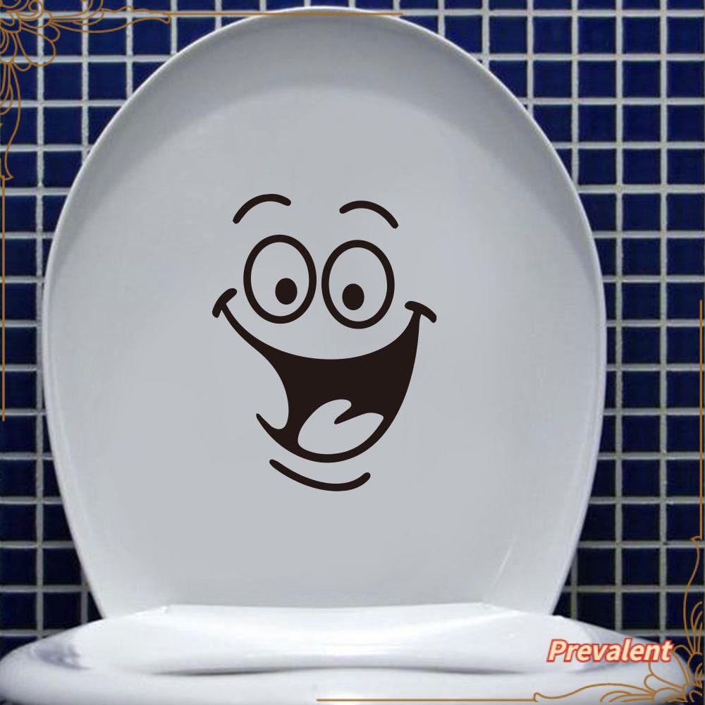 Preva Stiker Dinding Kamar Mandi Toilet Hitam Hias Dekorasi Rumah Home Decoration