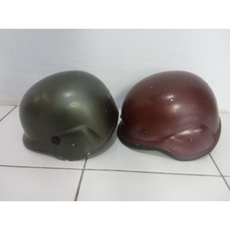 helm jadul model army