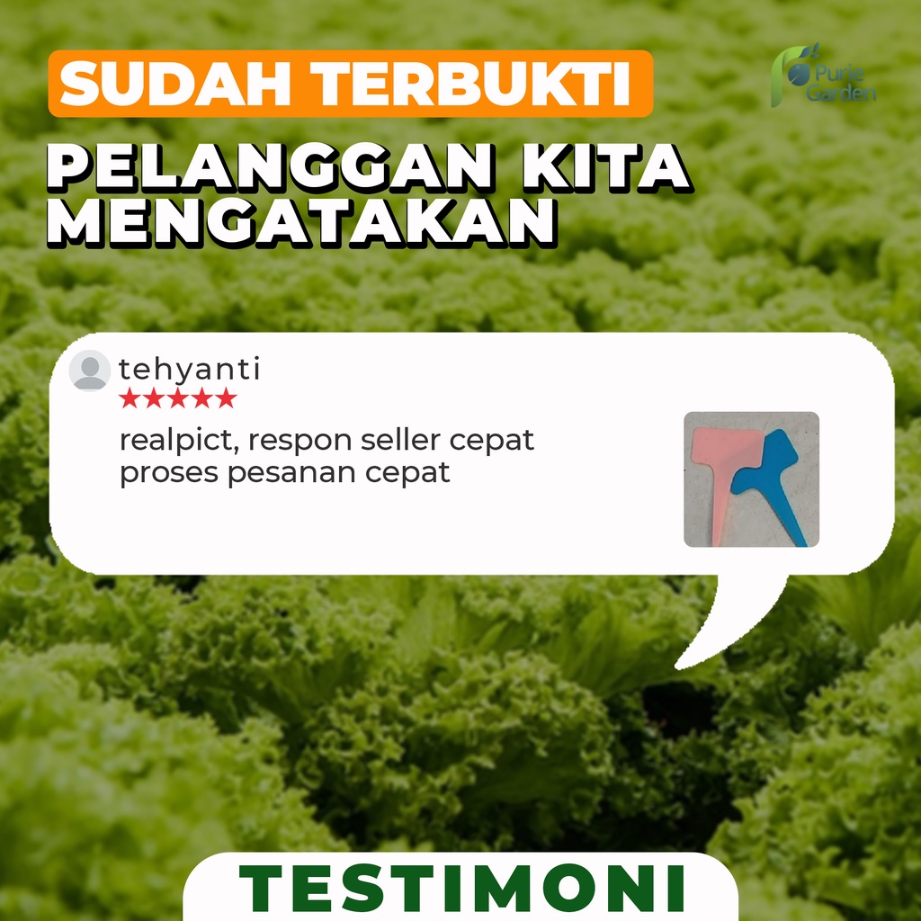 Label Penanda Tanaman Name Tag
