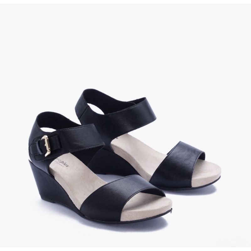 Sandal Wedges by Comfort Plus Velma Sz 6½ & 7  (REJECT) /Harga Normal 459.000