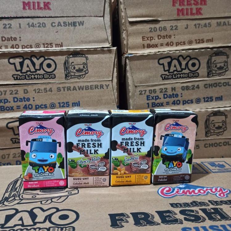 

Free Ongkir 1 DUS SUSU CIMORY FRESH MILK UHT 125 ML