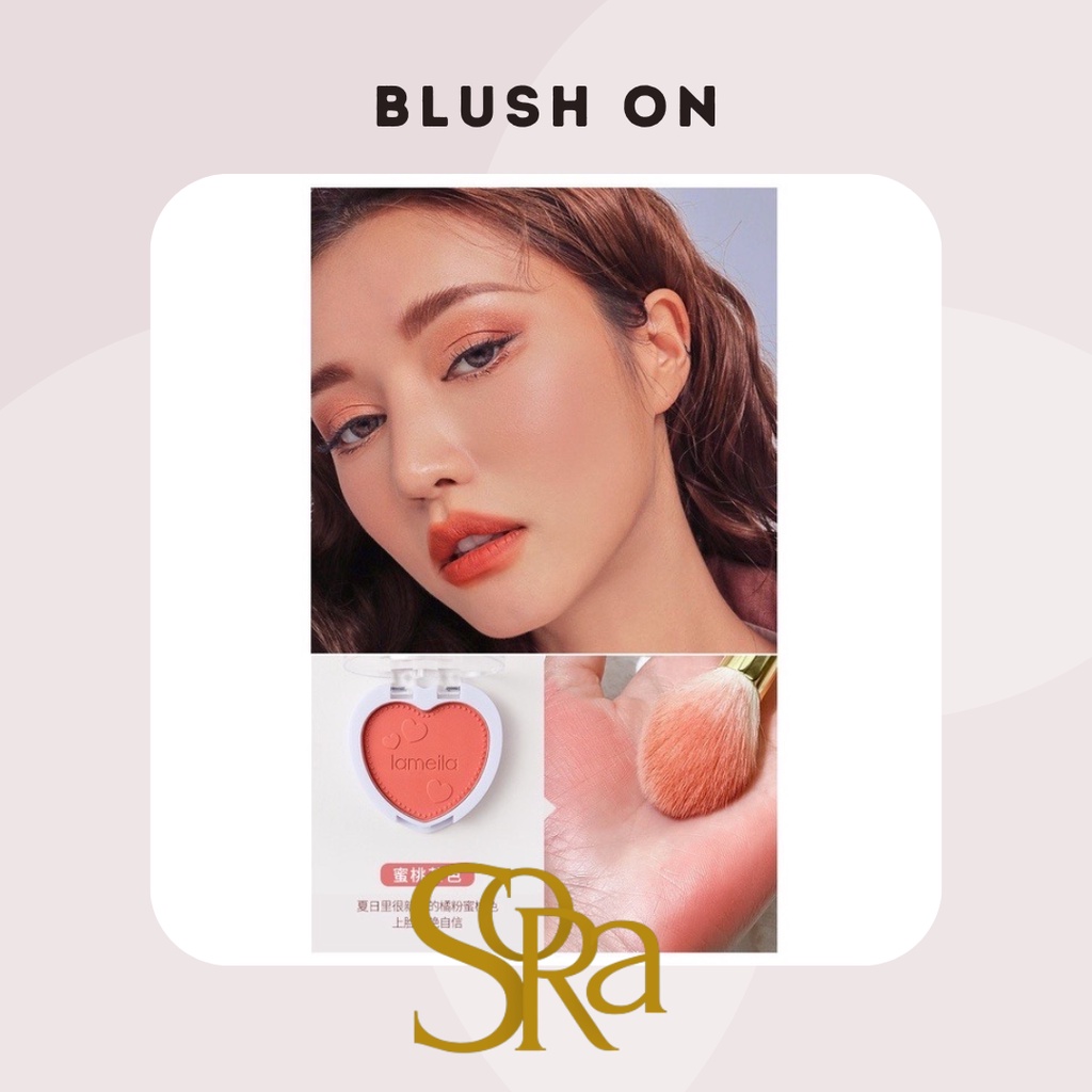 LAMEILA Blush On 4 Colours Love Palette Blusher | Blush