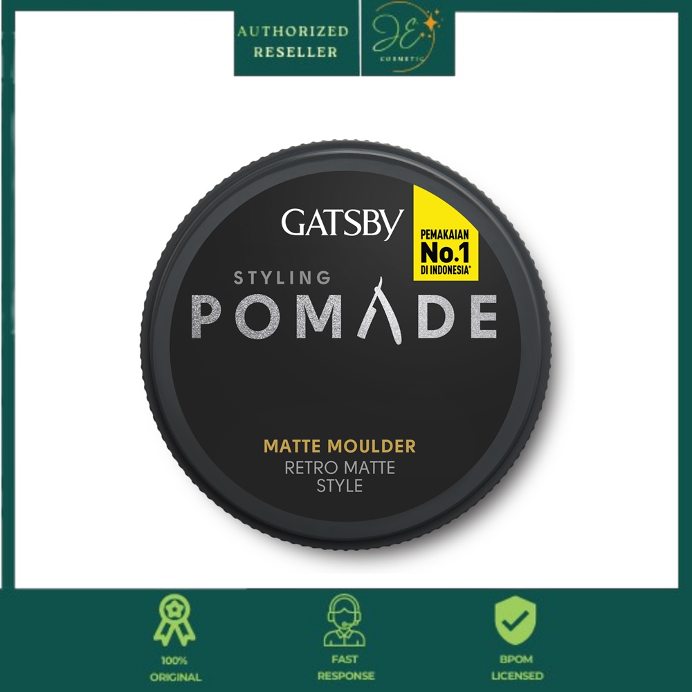 GATSBY Styling Pomade Matte Moulder 75gr