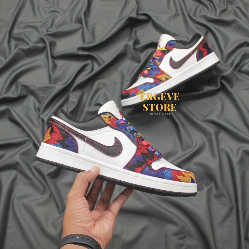 SEPATU SNEAKERS BASKET NK AIR JORDAN 1 RETRO HIGH OG NOTHING BUT NET WANITA PRIA