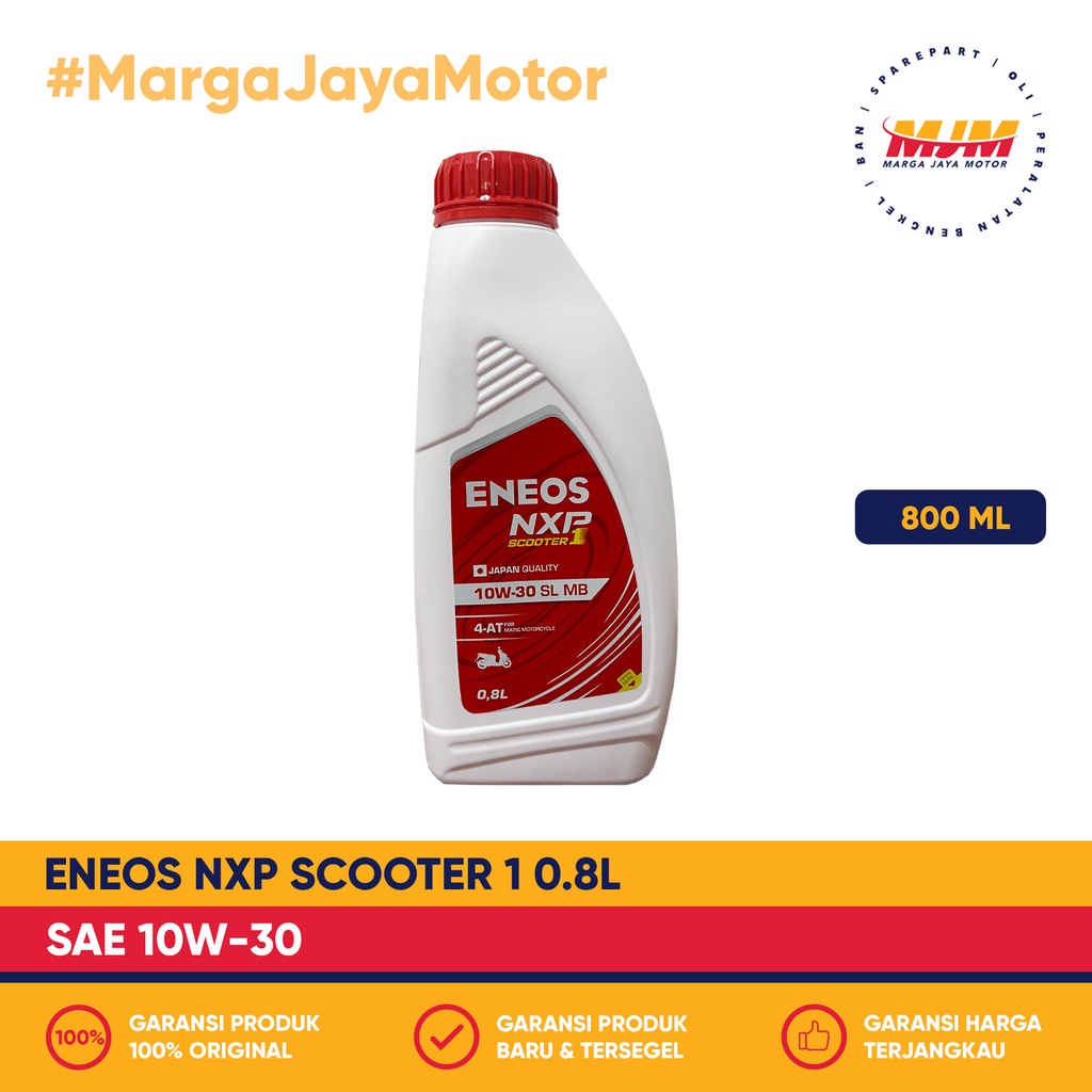 Eneos NXP Matic Scooter 1 10W/30 800ml Eneos Oil 0.8L