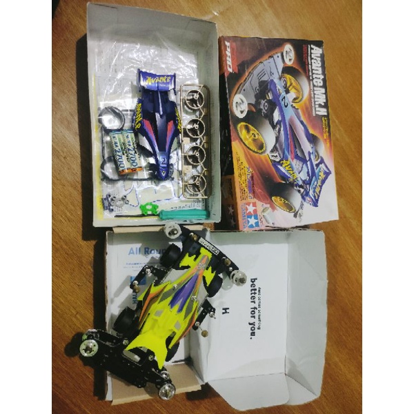 Tamiya rakitan STO